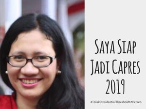 Tolak Calon Tunggal, Kader Demokrat Gaungkan Saya Siap Jadi Capres