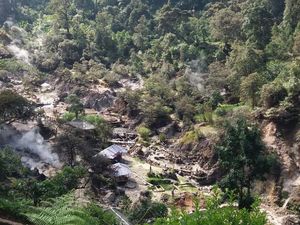 Kawah Rengganis Lagi Hits di Kabupaten Bandung