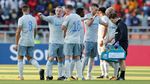 Aksi Rooney bersama Everton di Tanzania