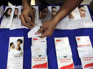 Foto: Brosur pun Jadi Incaran Bandar Sabu