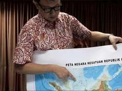 Imbas Sengketa China-Filipina, Wilayah RI Mekar 100 Mil Laut