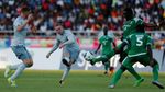 Aksi Rooney bersama Everton di Tanzania