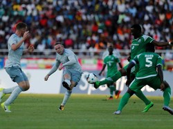 Kembali Beraksi dalam Kostum Everton, Rooney Cetak Gol Spektakuler