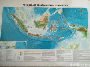 Ini Alasan Kemenko Maritim Perbarui Peta NKRI