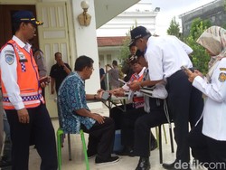 Pengemudi Taksi Argo Kecewa Razia Taksi Online hanya Formalitas