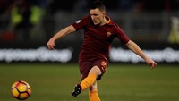 Napoli mendapatkan Mario Rui dari AS Roma dengan status pinjaman semusim pada Jumat (14/7). Bek kiri asal Portugal itu ditebus 3,75 juta euro, dengan kewajiban dipermanenkan. (Paolo Bruno/Getty Images)
