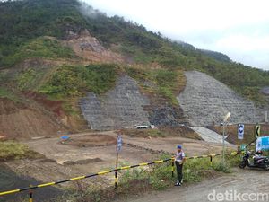 Penyelesaian Proyek Bendungan Tugu di Trenggalek Molor Penyelesaian Proyek Bendungan Tugu di Trenggalek Molor