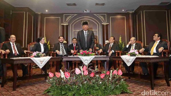 Lagi, Arief Hidayat Jadi Ketua MK