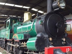 Lokomotif Bersejarah di Canberra Terpaksa Dilelang