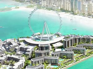 Bianglala Terbesar Sedunia di Dubai Sudah Hampir Jadi