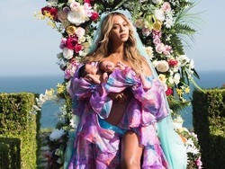 Pertamakalinya, Beyonce Ungkap Wajah Anak Kembarnya