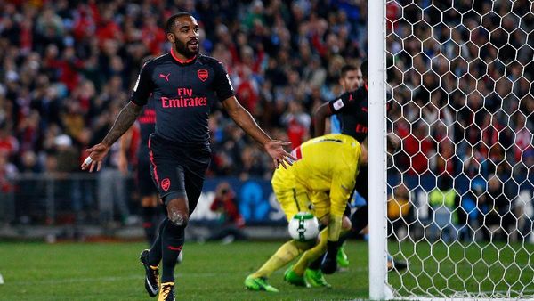 Lacazette di Arsenal: Main 15 Menit, Cetak 1 Gol