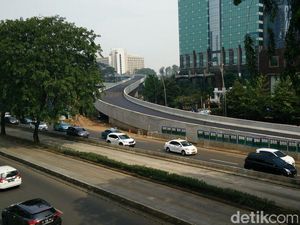 Video Menengok Lagi Simpang Susun Semanggi Sebelum Diresmikan