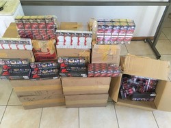 Geledah Kapal di Teluk Nibung, 68.120 Batang Rokok Ilegal Disita