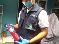 Cerita Pelanggan PDAM Bandung soal Air Sirup Merah di Rumahnya