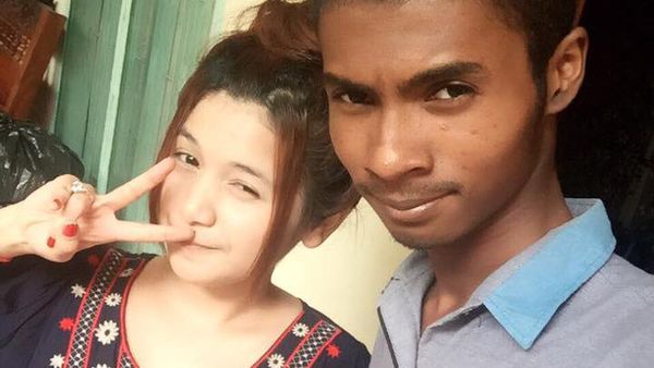 Pamer Kemesraan Pria Ketiban Pulung Nikahi Gadis Cantik