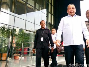 Suap Opini WTP BPK, Mendes PDTT Penuhi Pemeriksaan KPK Suap Opini WTP BPK, Mendes PDTT Penuhi Pemeriksaan KPK