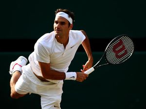 Federer Tolak Disebut Favorit