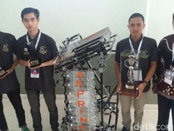 Robot Karya Mahasiswa IST AKPRIND Yogya Jadi Wakil RI di Jepang