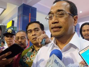 Menhub Tunggu Penjelasan KPK soal Kabar Penangkapan Dirjen Hubla