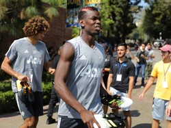 Pogba Menguap Saat Latihan, Ngantuk Atau Sekadar Bosan?