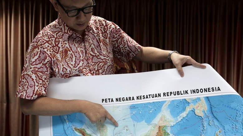 China Komentari Penamaan Laut Natuna Utara oleh Indonesia