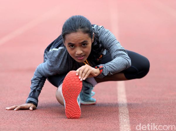 Pelari Mungil Triyaningsih Pede Tatap SEA Games 2017
