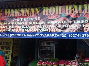 Serem! Ada Warung Makanan untuk Roh Halus di Yogyakarta Serem! Ada Warung Makanan untuk Roh Halus di Yogyakarta