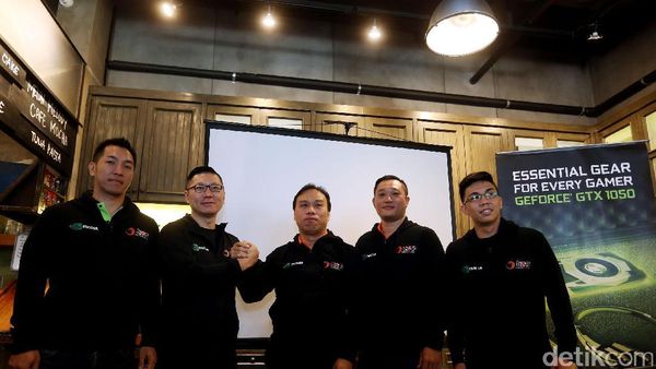 Nvidia Boyong Game Center Kelas Dunia ke Indonesia