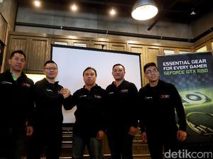 Nvidia Boyong Game Center Kelas Dunia ke Indonesia