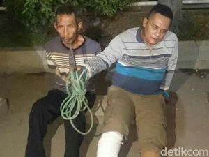Preman Kampung Pembobol Minimarket Didor Saat Duel dengan Polisi