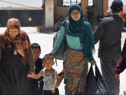 Pemerintah RI Belum Bisa Berkomunikasi dengan WNI Eks Raqqa