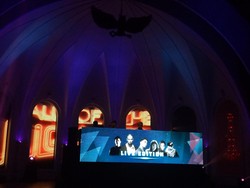 All Of The Lights Sukses Guncang Malam di The Pallas