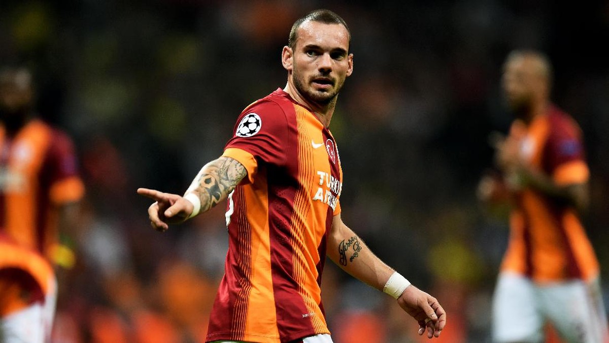 Wesley Sneijder resmi gabung Nice (Foto: Lars Baron/Getty Images)