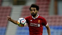 Ini menjadi periode kedua Salah di klub Inggris. Salah pernah bergabung dengan Chelsea pada 2014-2015. (Craig Brough/Reuters)