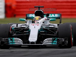 Hamilton Rebut Pole di Silverstone