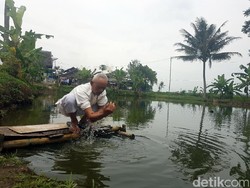 10 Tahun Nabung, Tukang Tahu Keliling di Sukabumi Bisa Naik Haji