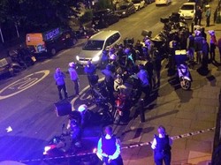 Polisi Tangkap 2 Pelaku Penyiraman Air Keras di London