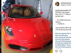 Mau Ferrari atau Lamborghini? Bisa Dicicil Lho..
