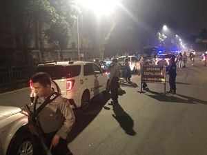 Gelar Razia, Polres Jaksel Amankan 3 Remaja