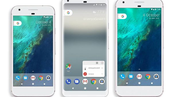 Ponsel Android Bikinan Google dari Masa ke Masa