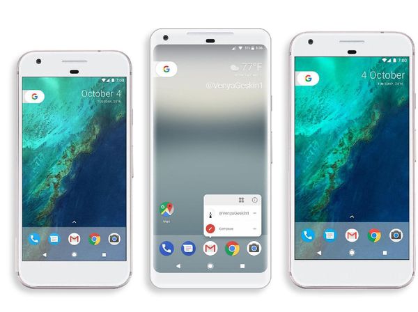 Ponsel Android Bikinan Google dari Masa ke Masa