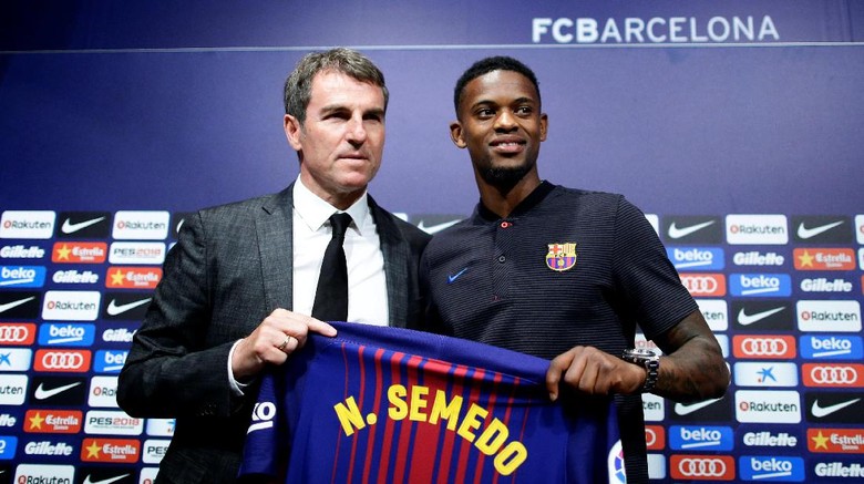 Transfer Tuntas, Nelson Semedo Sebut Barca Selalu Jadi Pilihan Pertamanya