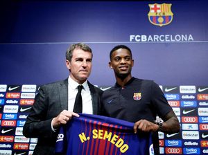 Transfer Tuntas, Nelson Semedo Sebut Barca Selalu Jadi Pilihan Pertamanya