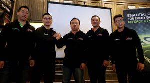Nvidia Bawa Cyber Cafe Standar Internasional ke Indonesia
