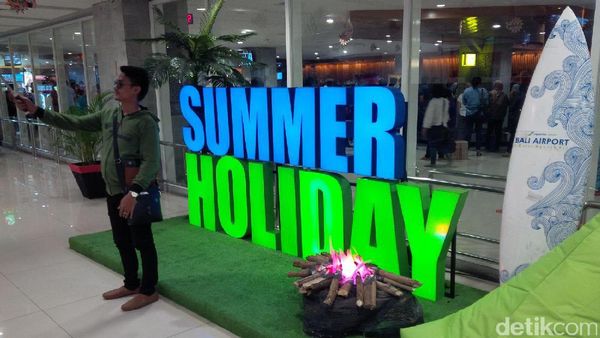 Summer Holiday, Bandara Ngurah Rai Bali Siapkan Banyak Atraksi