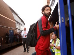 Mohamed Salah tampil menjadi pemain terbaik Liverpool musim lalu setelah diboyong dari AS Roma seharga 36,9 juta pound sterling (Rp 702 miliar) pada musim panas 2017. (Foto: Craig Brough/Reuters)