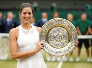 Kalahkan Venus, Muguruza Juara