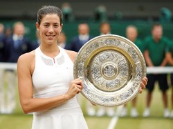 Kalahkan Venus, Muguruza Juara