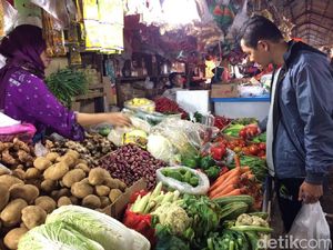 Sidak Pasar Pekanbaru, Satgas Pangan: Penimbun Sembako Dipidana